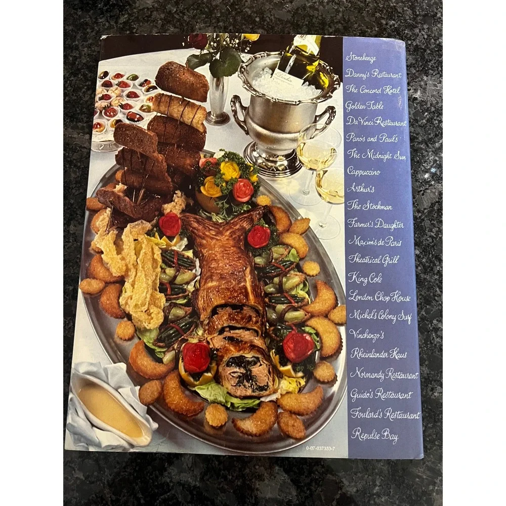 The Master Chefs Cookbook by Sandy Lesberg Vintage‎ Recipes 1980